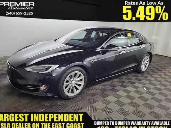 TESLA MODEL S 2018 5YJSA1E26JF269225 image